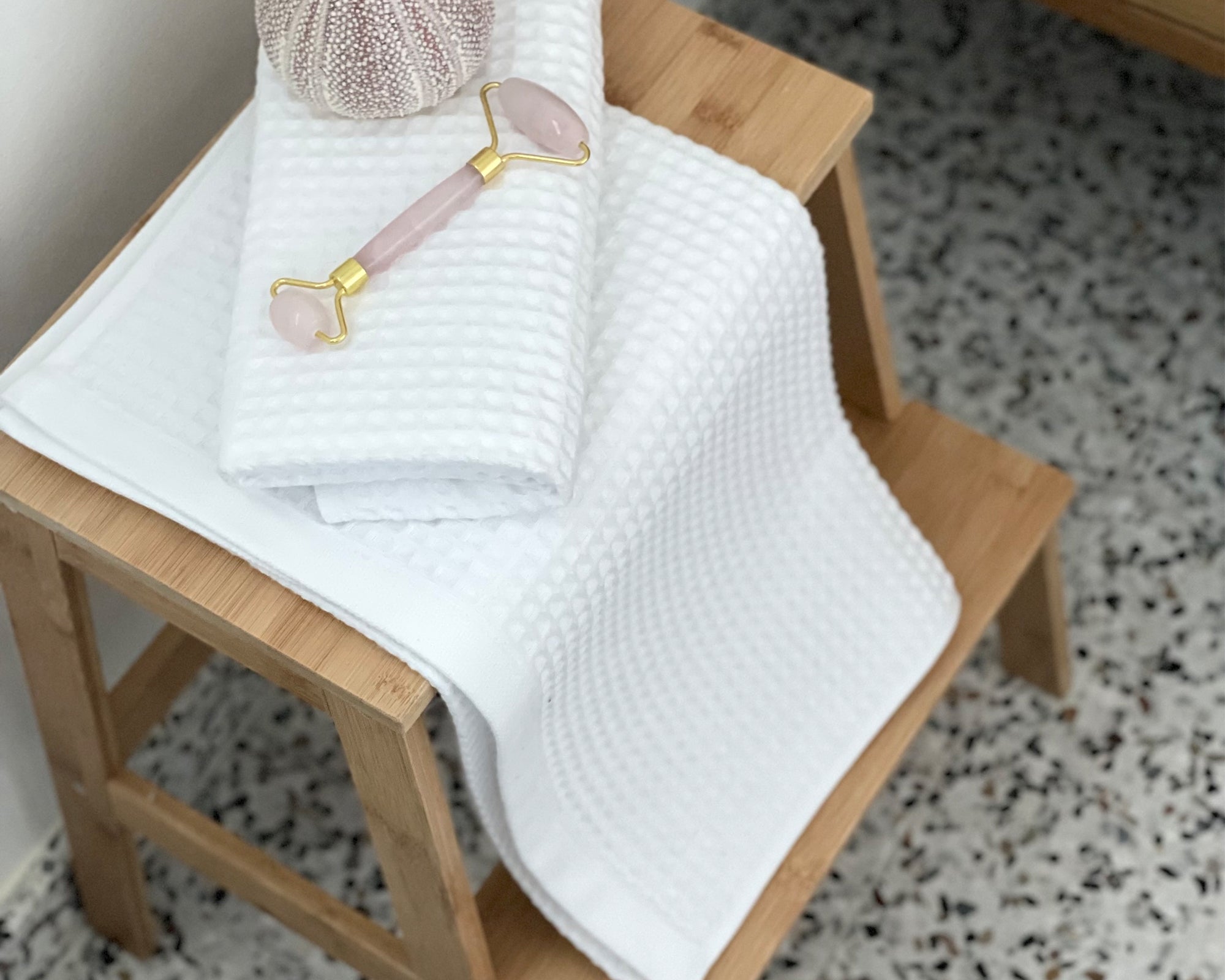 Elvang Elegance Bath Towel 70x140 cm - Handtowels & Bathtowels Organic Cotton Beige - 97002-beige