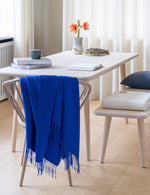 Luxury throw