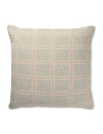 Elvang Denmark Dahlia cushion 50x50 cm Cushion Bottle green