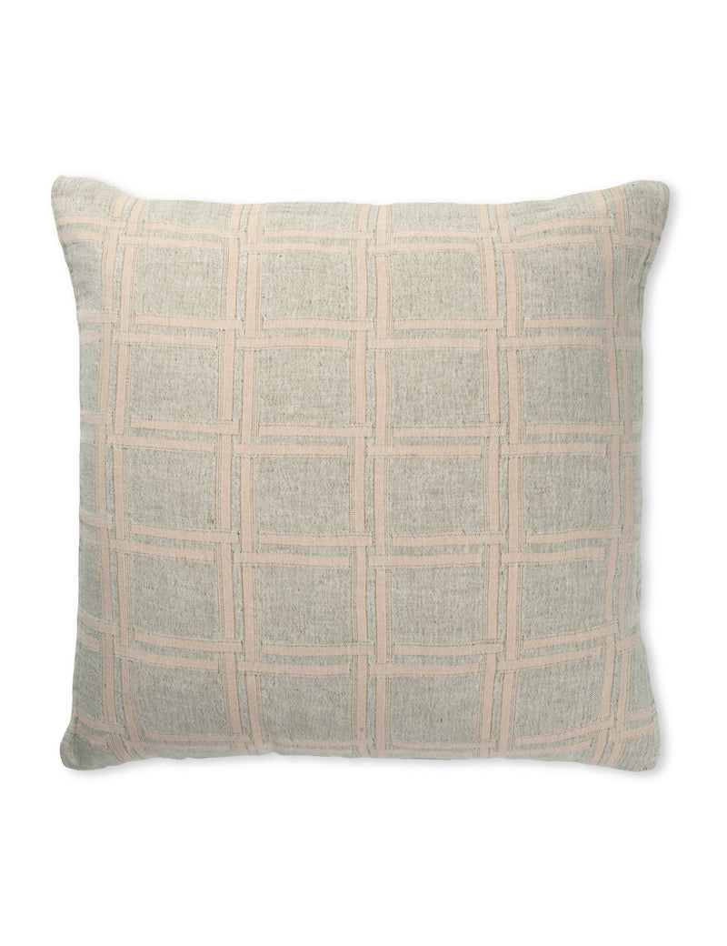 Elvang Denmark Dahlia cushion 50x50 cm Cushion Bottle green