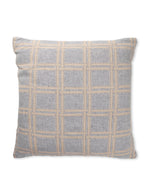 Elvang Denmark Dahlia cushion 50x50 cm Cushion Crown blue