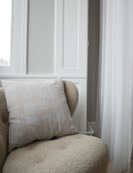 Elvang Denmark Dahlia cushion 50x50 cm Cushion Light grey