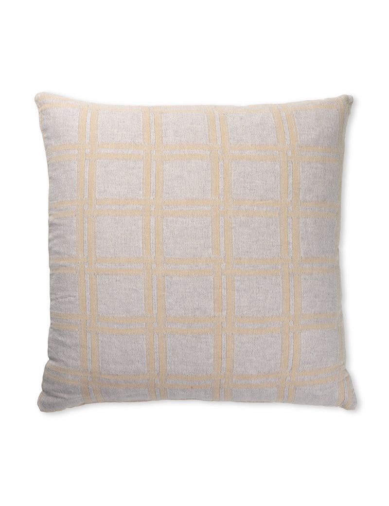 Elvang Denmark Dahlia cushion 50x50 cm Cushion Light grey