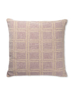Elvang Denmark Dahlia cushion 50x50 cm Cushion Light plum