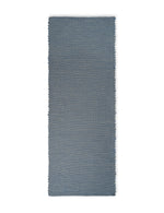 Elvang Denmark Hazelnut rug 60x180cm Floor runner Indigo blue