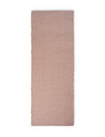 Elvang Denmark Hazelnut rug 60x180cm Floor runner Light rose