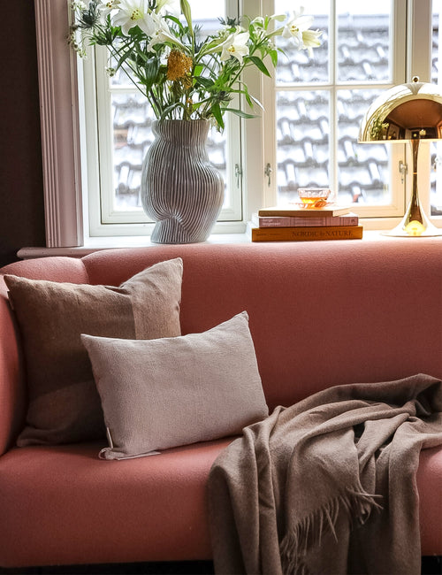 Elvang Denmark Manhattan cushion 50x50 cm Cushion