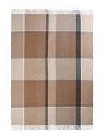 Elvang Denmark Manhattan throw Throw Beige