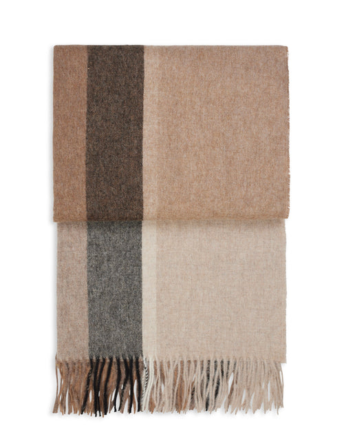 Elvang Denmark Manhattan throw Throw Beige