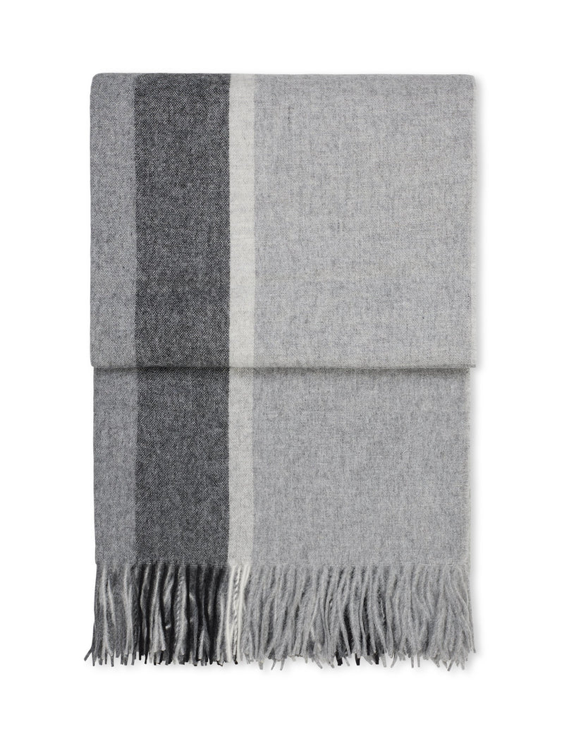 Elvang Denmark Manhattan throw Throw Grey