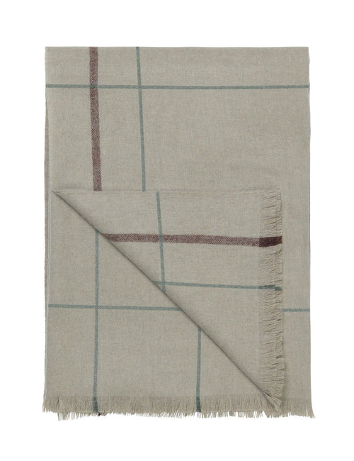 Elvang Denmark Square throw Throw Light green