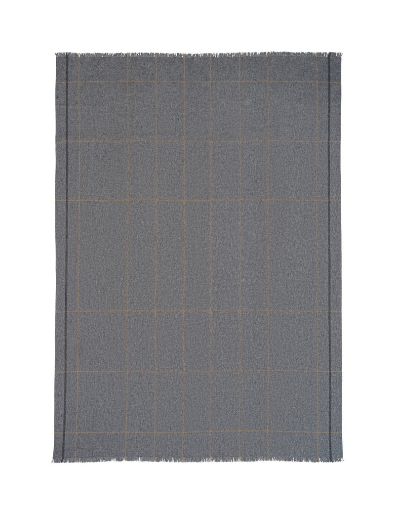 Elvang Denmark Square throw Throw Light grey