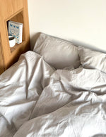 Elvang Denmark Star duvet cover 135x200 cm Bed linen Light grey