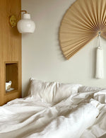 Elvang Denmark Star pillow case 50x60 cm Bed linen White