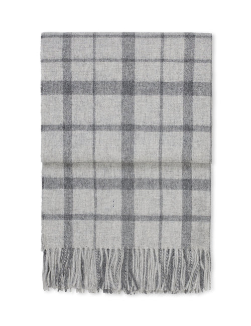 Elvang Denmark Tweed Throw Grey