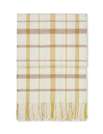 Elvang Denmark Tweed Throw Light yellow