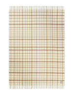 Elvang Denmark Tweed Throw Light yellow