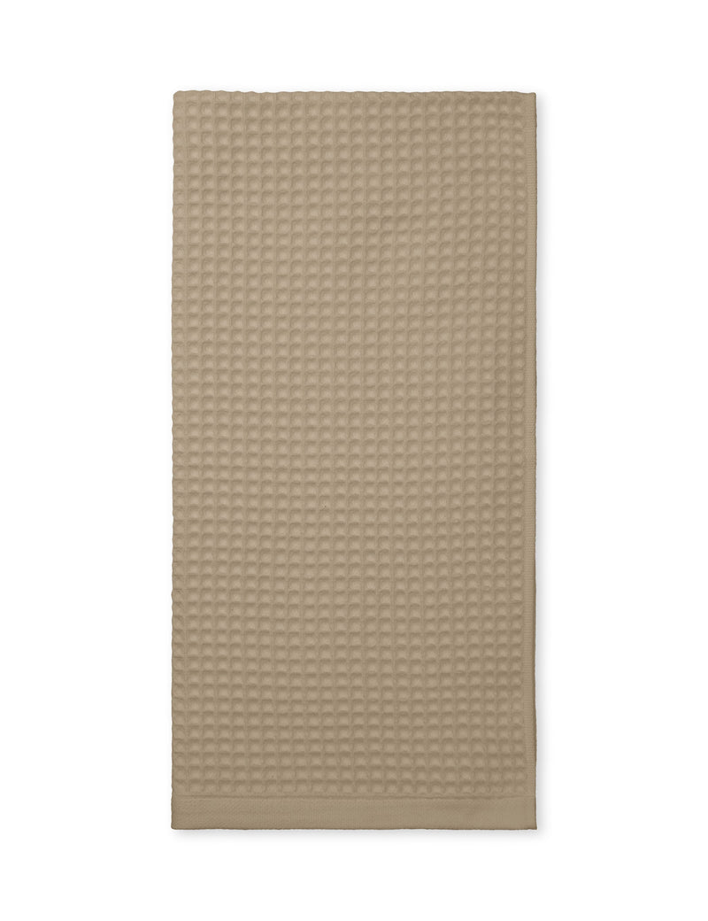 Elvang Denmark Waffle bath towel 70x140cm Terry towels