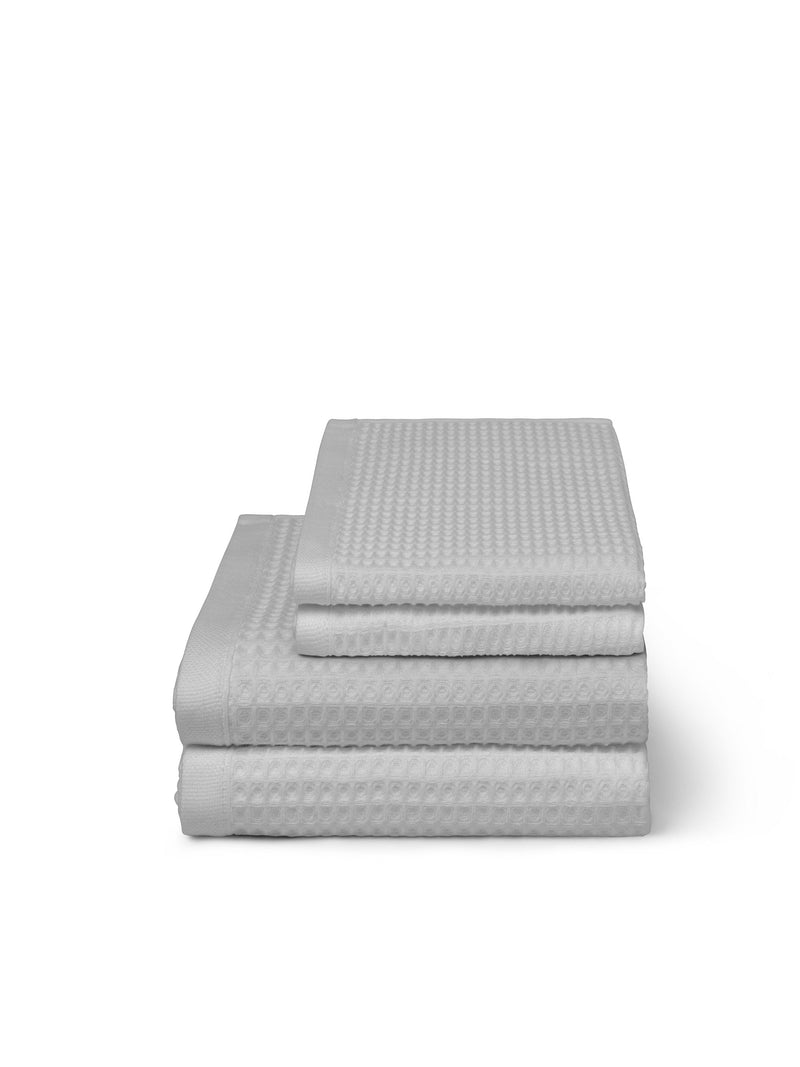 Elvang Denmark Waffle hand towel 50x70cm Terry towels