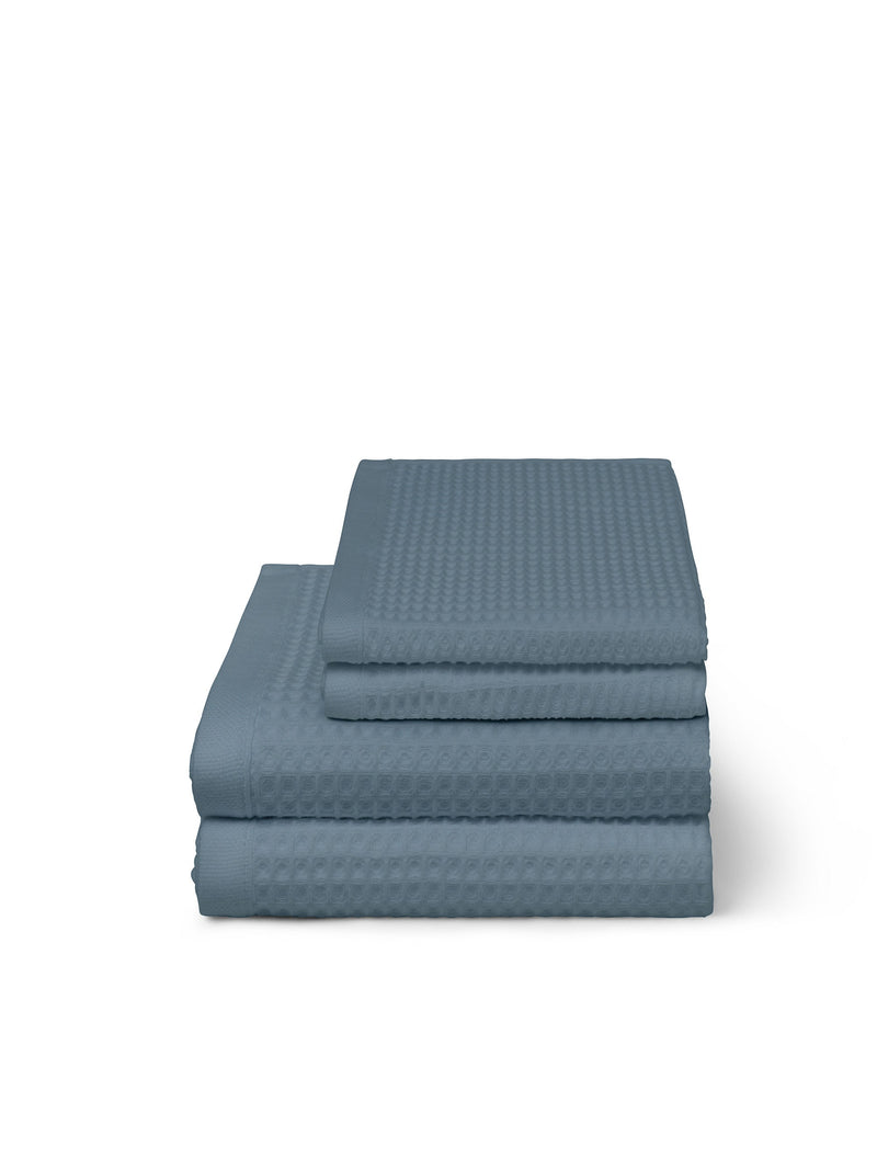Elvang Denmark Waffle hand towel 50x70cm Terry towels