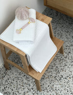 Elvang Denmark Waffle hand towel 50x70cm Terry towels